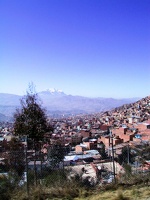 239 la paz illimani